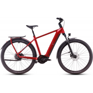 Elektrinis dviratis Cube Kathmandu Hybrid Comfort Pro 800 electricred'n'red 2025