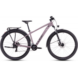 Dviratis Cube Aim ONE Allroad 27.5 greyishlilac'n'reflect 2025