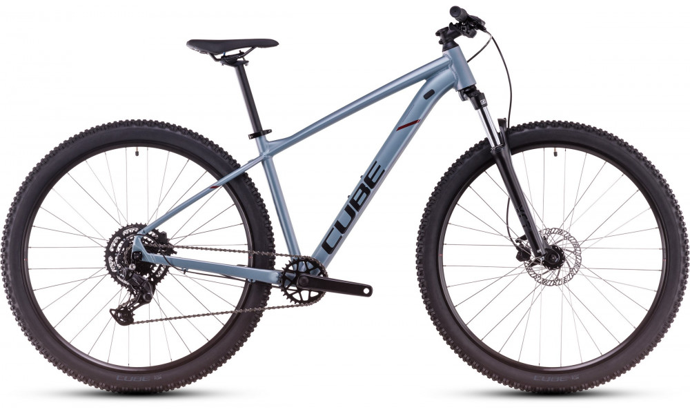 Dviratis Cube Aim Pro 27.5 shiftdust'n'black 2025 