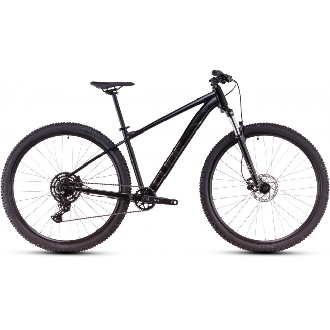 Dviratis Cube Aim Pro 27.5 black'n'slateblack 2025