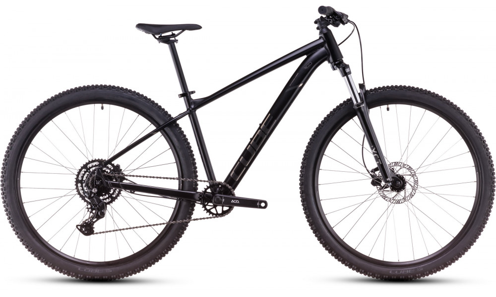 Dviratis Cube Aim Pro 27.5 black'n'slateblack 2025 