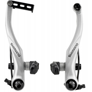 Stabdžiai V-Brake galiniai Shimano ALIVIO BR-T4000 S65T silver