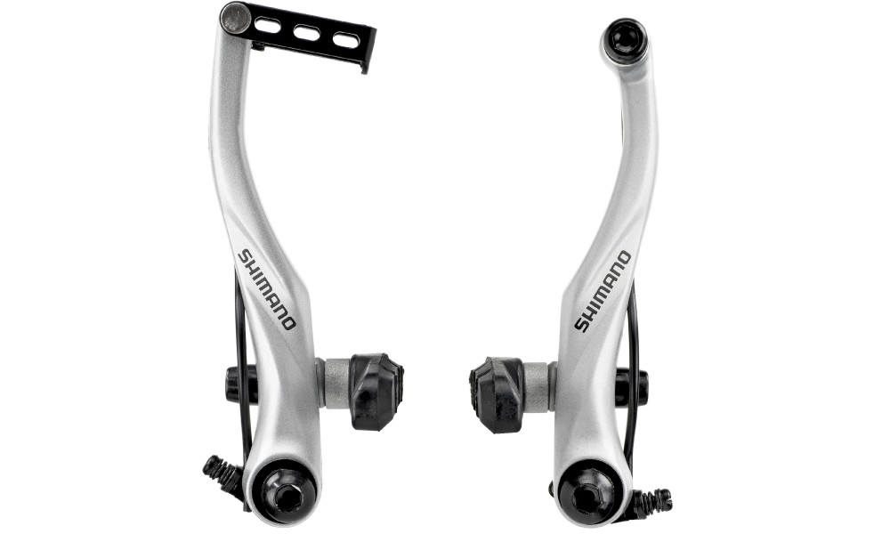 Stabdžiai V-Brake galiniai Shimano ALIVIO BR-T4000 S65T silver 