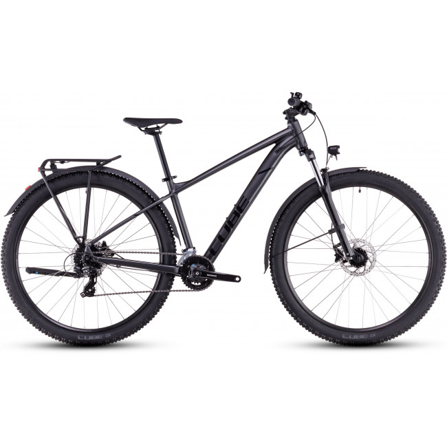 Dviratis Cube Aim ONE Allroad 27.5 slateblack'n'black 2025