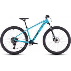 Dviratis Cube Aim Race 27.5 swimmingpool'n'black 2025