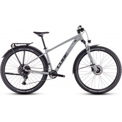 Dviratis Cube Aim SLX Allroad 27.5 lunar'n'frozengrape 2025
