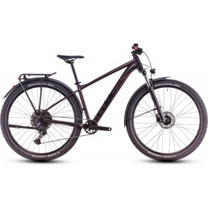 Dviratis Cube Aim SLX Allroad 27.5 orbitred'n'black 2025