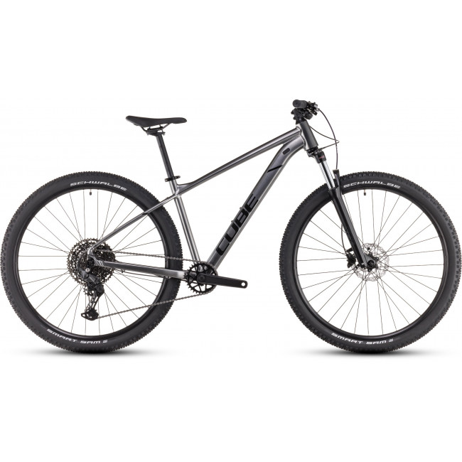 Dviratis Cube Aim SLX 27.5 slateblack'n'black 2025