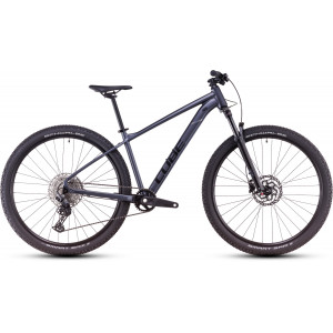 Dviratis Cube Attention Pro 27.5 metallicgrey'n'black 2025