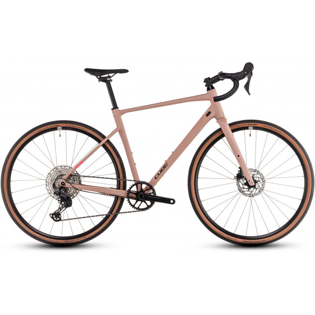 Dviratis Cube Nuroad EX 27.5 blushrose'n'black 2025