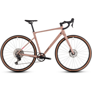 Dviratis Cube Nuroad EX 27.5 blushrose'n'black 2025