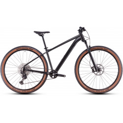 Dviratis Cube Reaction SLX 27.5 slateblack'n'black 2025