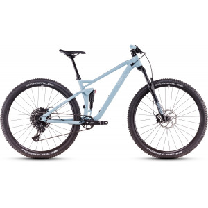 Dviratis Cube Stereo ONE22 Pro 27.5 skylightblue'n'white 2025