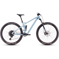 Dviratis Cube Stereo ONE22 Pro 27.5 skylightblue'n'white 2025