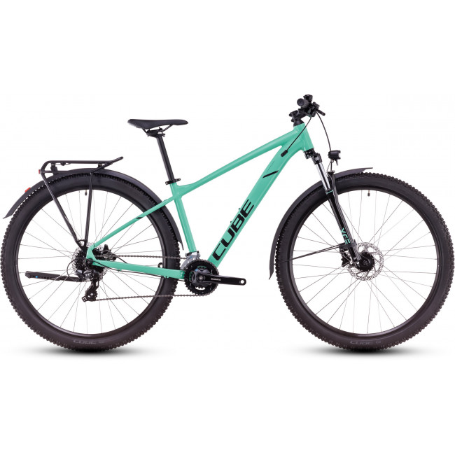 Dviratis Cube Aim ONE Allroad 27.5 shamrock'n'black 2025