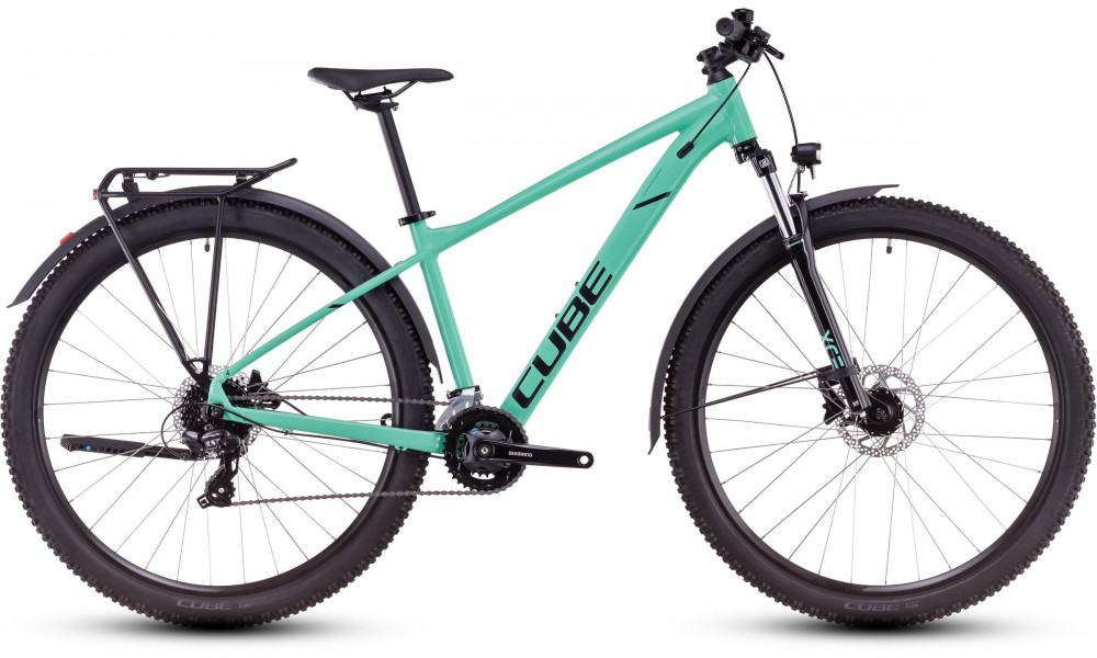 Dviratis Cube Aim ONE Allroad 27.5 shamrock'n'black 2025 