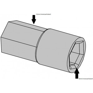 Įrankis Sram MTB for freehub body removal