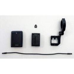 Elektrinio dviračio kompiuteris / displėjus Bosch Kiox 300 Smart System BES3 Upgrade Kit front plug