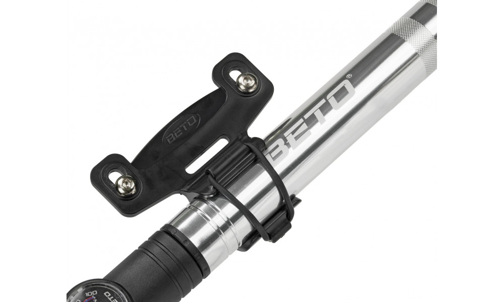 Pompa BETO Mini PRO Alu TH-004AGN su šlangute ir manometru 5bar - 2