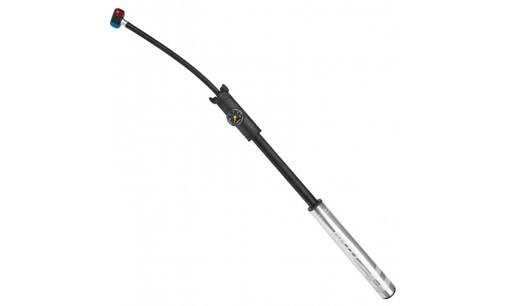 Pompa BETO Mini PRO Alu TH-004AGN su šlangute ir manometru 5bar - 4