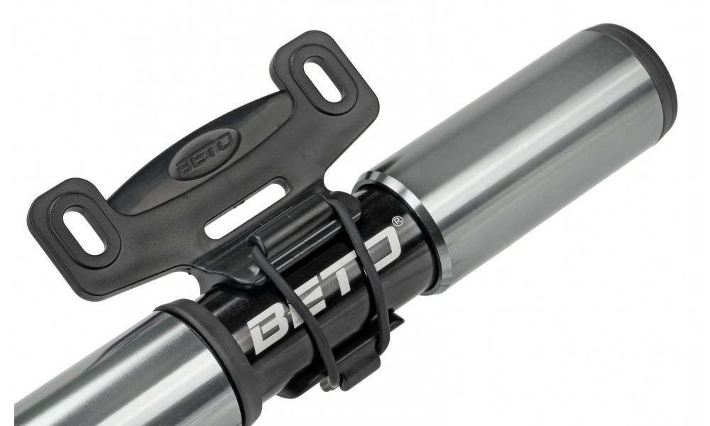 Pompa BETO Mini Alu TH-008AN grey su šlangute 5.5bar - 6