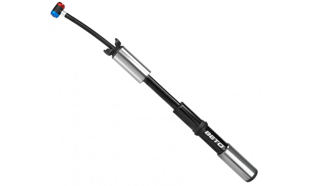 Pompa BETO Mini Alu TH-008AN grey su šlangute 5.5bar - 7