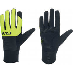 Pirštinės Northwave Fast Gel black/yellow fluo