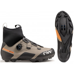 Dviratininko batai Northwave Celsius XC GTX MTB sand black