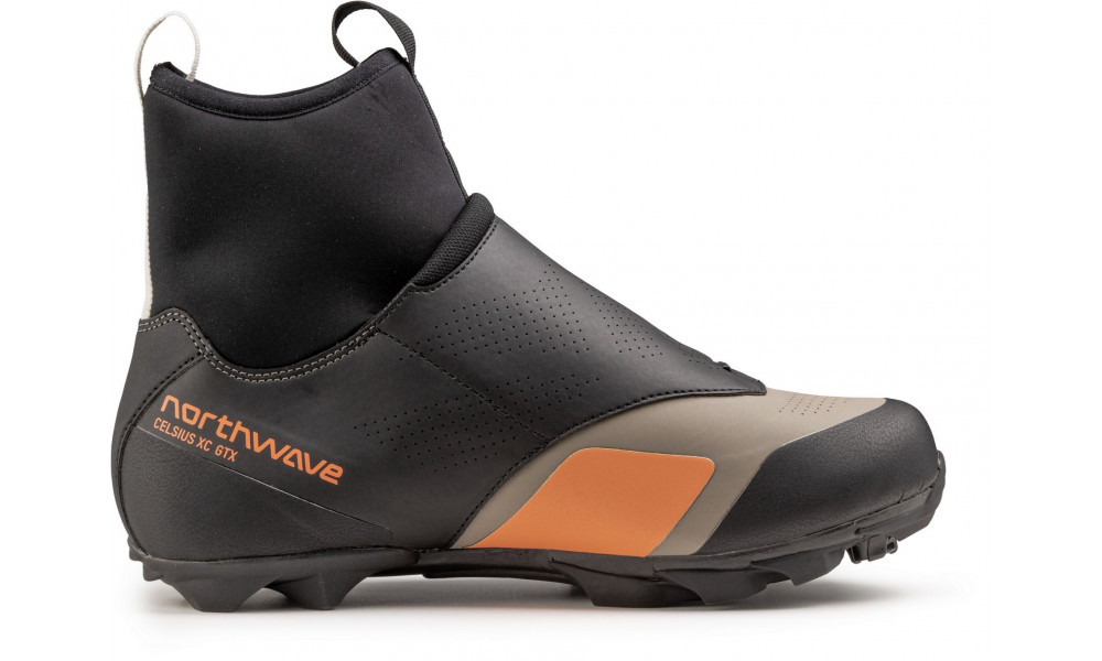 Dviratininko batai Northwave Celsius XC GTX MTB sand black - 5