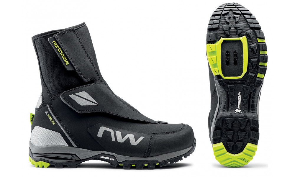 Dviratininko batai Northwave Himalaya Trail / AM black - 1