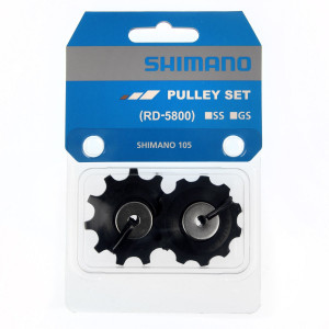 Galinio pavarų perjungėjo ratukų komplektas Shimano RD-M5800