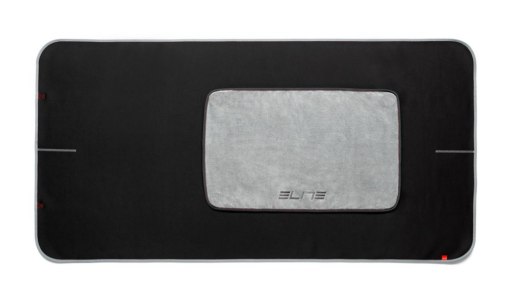 Kilimėlis po treniruokliu Elite Dry 180x90cm black - 1