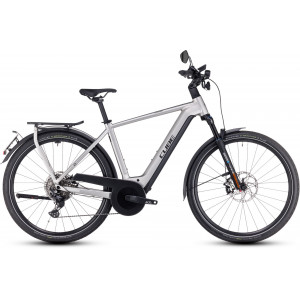 Elektrinis dviratis Cube Kathmandu Hybrid 45 750 grey'n'reflex 2026 Elektrinis dviratis Cube Kathmandu Hybrid 45 750 grey'n'reflex 2026