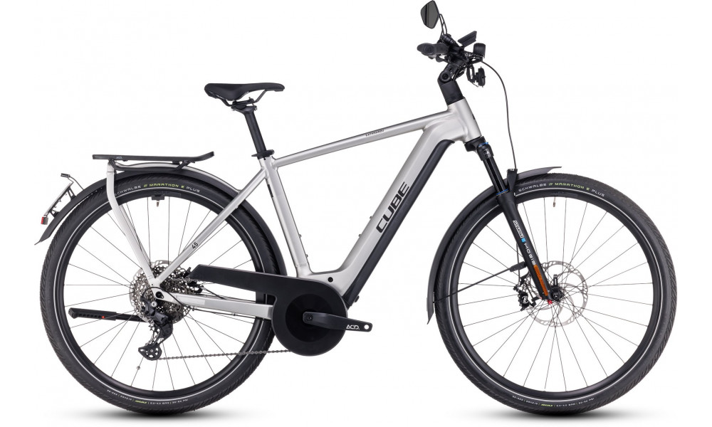 Elektrinis dviratis Cube Kathmandu Hybrid 45 750 grey'n'reflex 2026 - 1