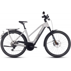 Elektrinis dviratis Cube Kathmandu Hybrid 45 750 Trapeze grey'n'reflex 2026