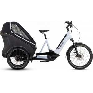 Elektrinis dviratis Cube Trike Family Hybrid 750 flashwhite'n'reflex 2025