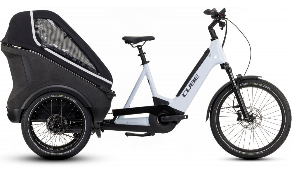 Elektrinis dviratis Cube Trike Family Hybrid 750 flashwhite'n'reflex 2026 - 1