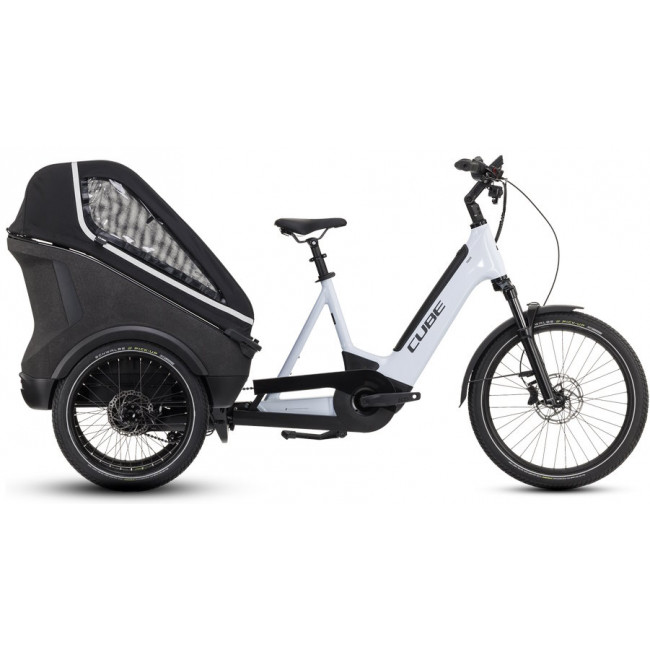 Elektrinis dviratis Cube Trike Family Hybrid 1500 flashwhite'n'reflex 2026