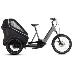 Elektrinis dviratis Cube Trike Family Hybrid 1500 swampgrey'n'reflex 2024