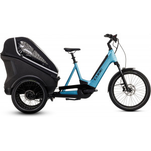 Elektrinis dviratis Cube Trike Family Hybrid 750 blue'n'reflex 2024