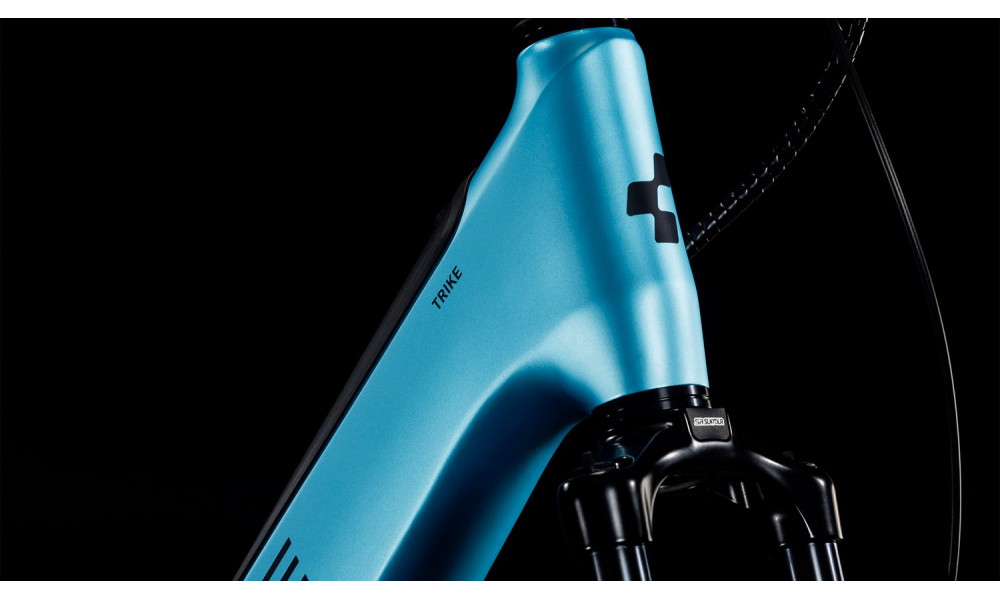 Elektrinis dviratis Cube Trike Family Hybrid 750 blue'n'reflex 2026 - 8