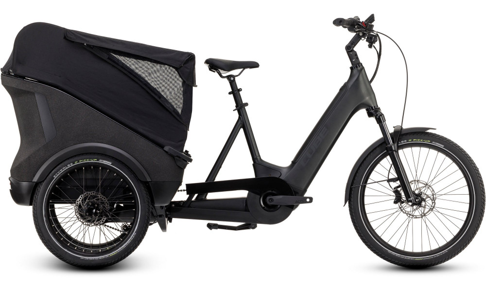 Elektrinis dviratis Cube Trike Cargo Hybrid 750 grey'n'reflex 2024 - 1