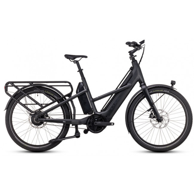 Elektrinis dviratis Cube Longtail Hybrid 1350 grey'n'reflex 2025