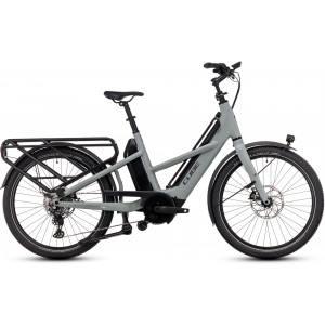 Elektrinis dviratis Cube Longtail Sport Hybrid 725 swampgrey'n'reflex 2025