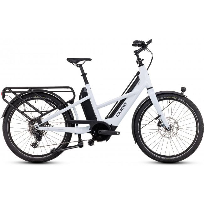 Elektrinis dviratis Cube Longtail Sport Hybrid 725 flashwhite'n'reflex 2024