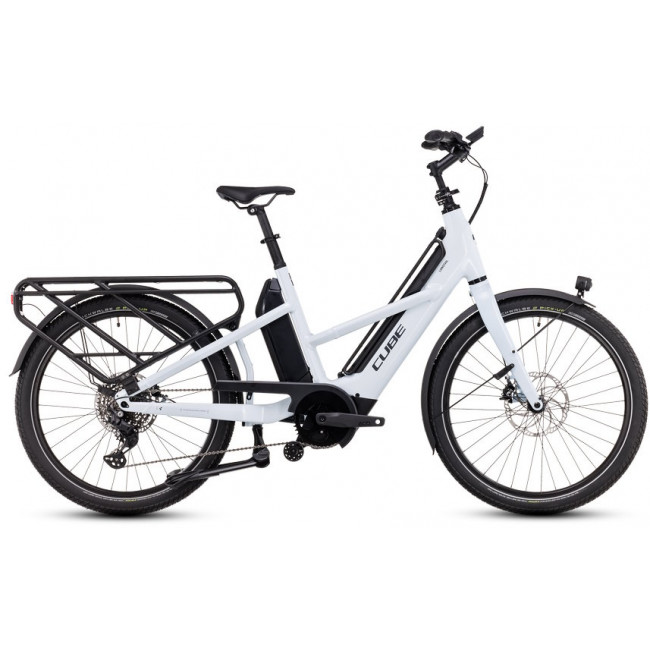 Elektrinis dviratis Cube Longtail Sport Hybrid 1350 flashwhite'n'reflex 2024