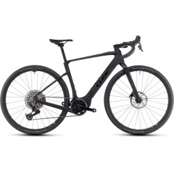 Elektrinis dviratis Cube Nuroad Hybrid C:62 SLX 400X carbon'n'glossy 2025