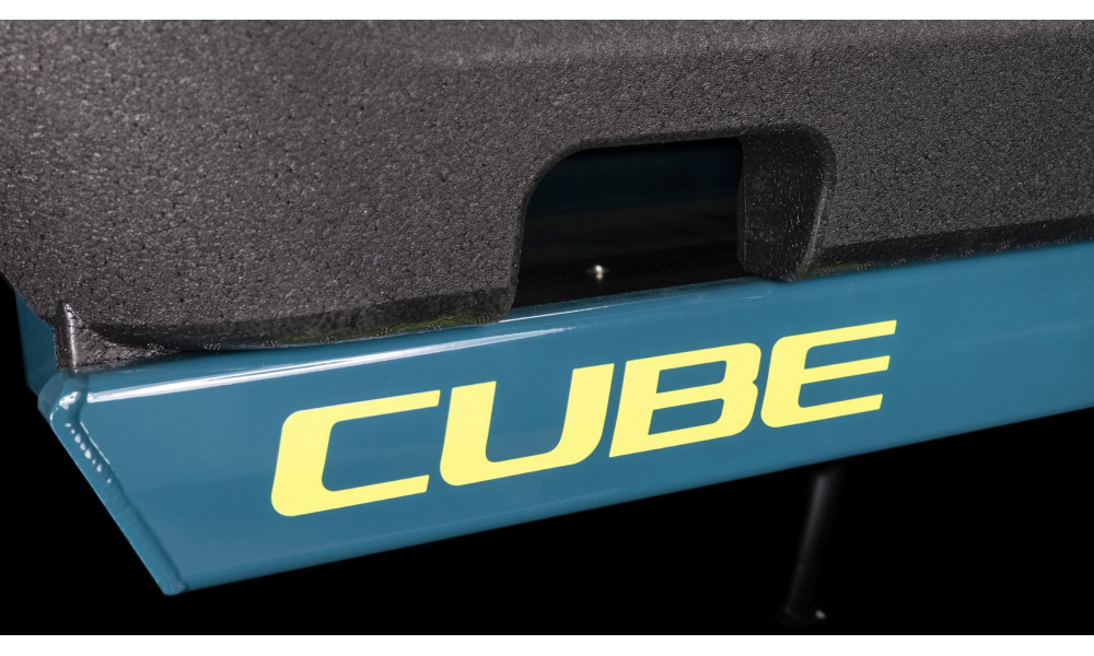 Elektrinis dviratis Cube Cargo Dual Hybrid 1000 blue'n'lime 2025 - 6