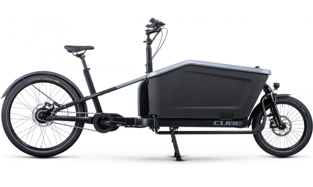 Elektrinis dviratis Cube Cargo Hybrid 500 flashgrey'n'black 2025 - 1