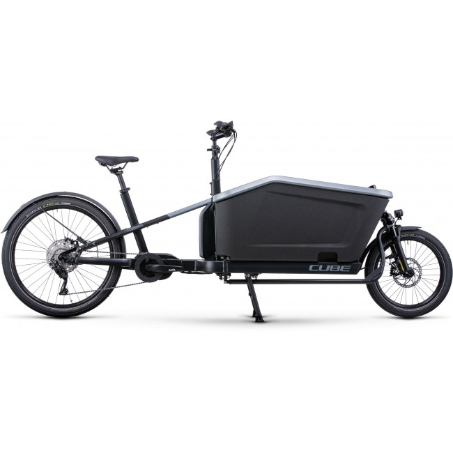 Elektrinis dviratis Cube Cargo Sport Dual Hybrid 1000 flashgrey'n'black 2025